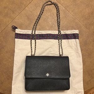 Tory Burch Black Shoulder Bag